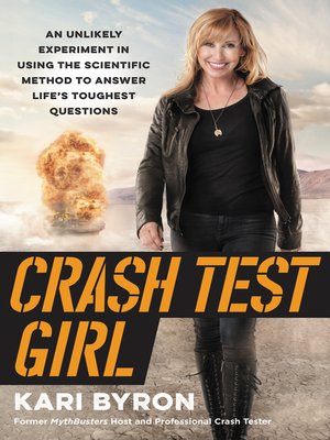 cover image of Crash Test Girl